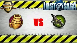 Acc Kali VS Acc DN Assassin l Gear Battle [Lostsaga INA]