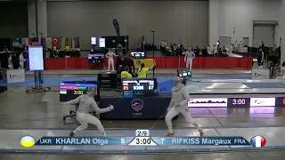 2019 Absolute Sabre World Cup Team Quarters: Ukraine vs. France