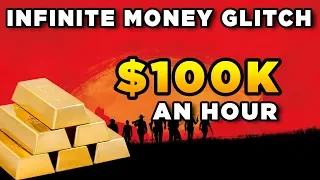 Red Dead Redemption 2 UNLIMITED MONEY GLITCH - $100K an Hour (Infinite & Ultimate Money Exploit)