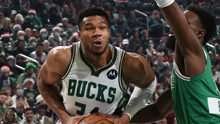 Milwaukee Bucks vs Boston Celtics Full Game Highlights | 2021-22 NBA Season