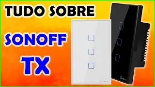 Como INSTALAR SONOFF | Interruptor Sonoff TX | Interruptor Inteligente