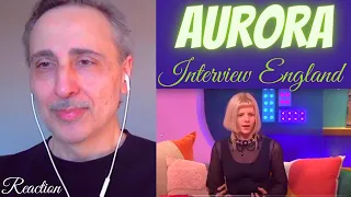 Reaction to AURORA - Interview at Sunday Brunch (Channel 4)