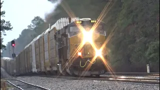 CSX M209 Thru Hilliard, Florida 2/18/2024