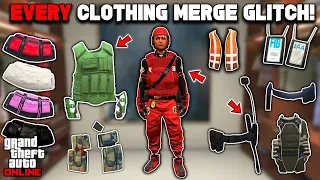 Every Clothing Merge Glitch In GTA 5 Online!