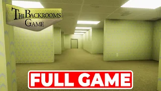 The Backrooms Gameplay Walkthrough Full Game (no commentary)