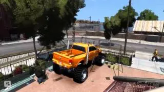 GTA IV DODGE RAM 3500 MONSTER BIGFUT в HD.mp4