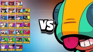 Leon 1v1 vs EVERY Brawler | Pint Sized POWERHOUSE