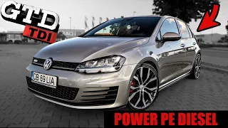 GOLF 7 GTD - " CEL MAI PUTERNIC DIESEL"