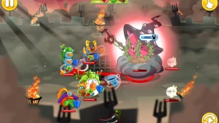 ANGRY BIRDS EPIC FINAL BOSS (WIZPIG) DONE 4TH TIME !!!