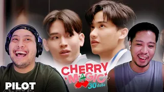 [OFFICIAL PILOT] Cherry Magic 30 ยังซิง 🍒🪄 REACTION | TAYNEW | GMMTV 2023