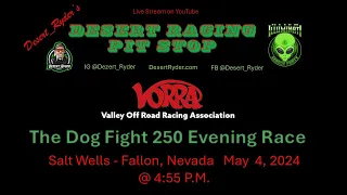 VORRA 2024 Dog Fight 250 Evening Race