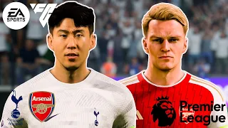 EA Sports FC 24 - Spurs Vs. Arsenal - Premier League 23/24 Matchday 35 | Full Match