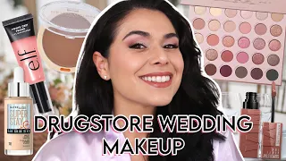 Chatty GRWM: Drugstore Wedding Makeup (but the bride VETOED it?!)
