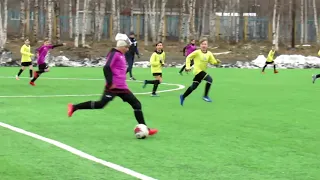 Первенство Мурманской области по футболу в Апатитах