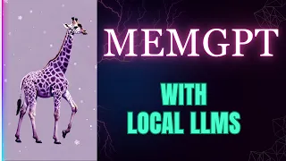 MemGPT with Local LLMs | One Step Towards AGI🧠 |