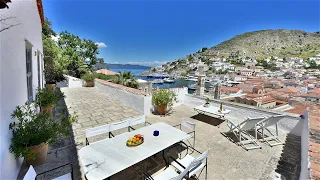 Captains House Apartments - holiday rentals on Hydra Island Greece