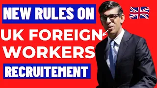 Uk Government To Limit International Recruitment| Bans Dependent visa, Healthcare Visa & Work Visa