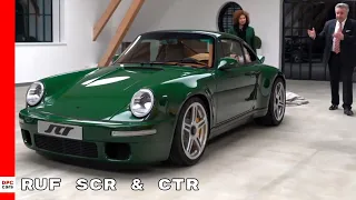 RUF SCR & CTR Inspired By Porsche 911