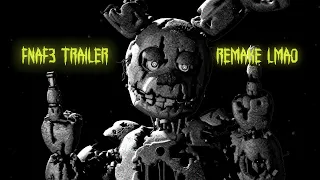 FNaF/SFM ► Five Nights at Freddy's 3 Trailer [REMAKE] (for real)