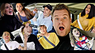 BEST OF carpool karaoke (Cardi B, Adele, Justin Bieber, BTS...)