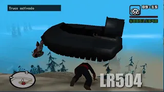 CJ Jump + Vortex (GTA San Andreas)