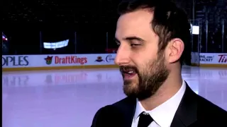 Columbus Blue Jackets first year captain Nick Foligno on what he's learned