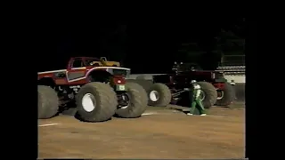 1989 TNT Monster Truck Challenge Day 1 Flint, MI