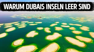 Aus diesem Grund sind Dubais Luxusinseln leer