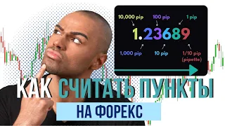 Вы точно знаете, как считать пункты на Форекс?