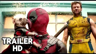 DEADPOOL & WOLVERINE TRAILER OFICIAL (2024) ESPAÑOL LATINO