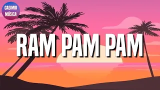 🎵 Reggaeton ||Natti Natasha – Ram Pam Pam (LetrasLyrics) (Loop 1 Hour)