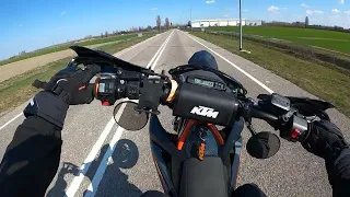 Come impennare KTM 690 depo