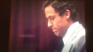 Ted Bundy sentenced to death and judge Edward Cowart's final statement to Bundy