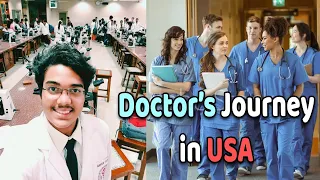 MBBS in INDIA To USA: Doctor's Salary 2.5 cr/yr | Royal Life AIIMS Continued Ft. Aman Tilak