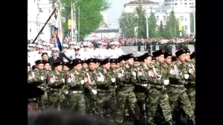 Парад Победы в Омске 09 мая 2015 года