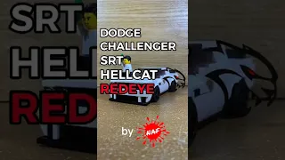 INSTRUCTIONS for My LEGO Dodge Challenger SRT Hellcat Redeye MOC NOW AVAILABLE!!
