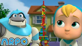 Playdate Problems | Baby Daniel and ARPO The Robot | Funny Cartoons for Kids