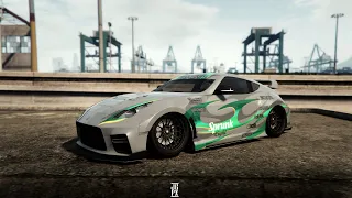 Annis Euros | GTA Online | Los Santos Tuners DLC | StanceNation | GTA Cinematic | Nissan 370Z