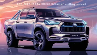 New 2025 Toyota Hilux Unveiled-Enterior and exterior ,The Most Power full pickup