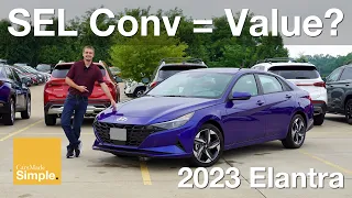 2023 Hyundai Elantra SEL Convenience | Best Value?