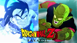 Dragon Ball Z Kakarot DLC 5 - Kid Goku vs Demon King Piccolo 4K 60FPS (The 23rd World Tournament)