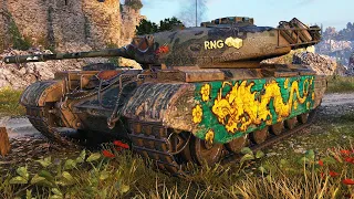 Progetto 46 - KING OF THE HILL - World of Tanks