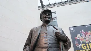 Lenin Statue in German Historical Museum (Berlin)