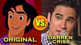 Darren Criss VS Original Singers - Disney SONG Battle