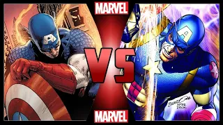 Captain America VS Ultimate Captain America THE TRUTH! (Marvel Comics)