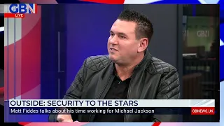Matt Fiddes joins Nana Akua to detail his experiences of working as Michael Jackson’s security guard