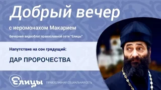 Дар пророчества. Иеромонах Макарий Маркиш. Добрый Вечер