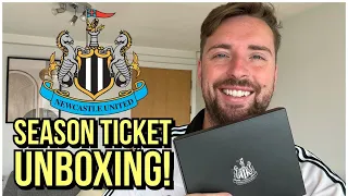 NEWCASTLE UNITED 2022/23 SEASON TICKET UNBOXING!