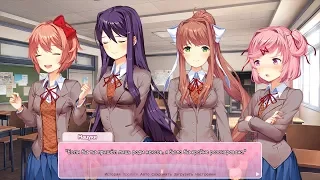 Doki Doki Literature Club! Just Monika DDLC - (Пересказ #14)