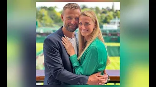 2-time Wimbledon champ Kvitova gets engaged to her coach, shares pic